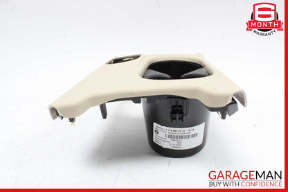 14-20 Mercedes W117 CLA250 GLA250 Center Console Cup Holder Trim Panel OEM