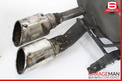 Maserati Quattroporte M139 Exhaust Mufflers Dual Tips Left & Right Side Set OEM