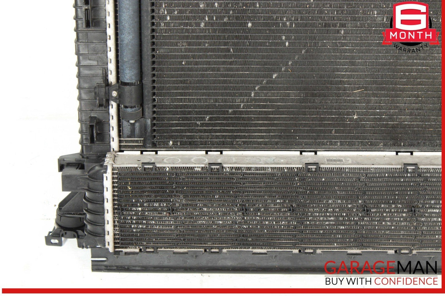 13-17 Audi SQ5 Cooling Fan Radiator AC Condenser Assembly 8T0260401G OEM