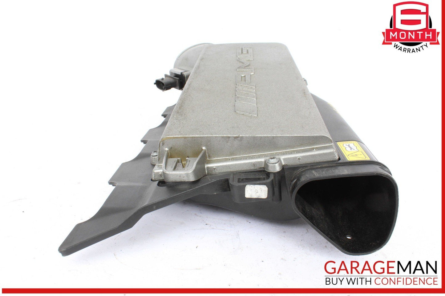 07-15 Mercedes W211 E63 AMG Left Side Air Intake Cleaner Filter Box MAS
