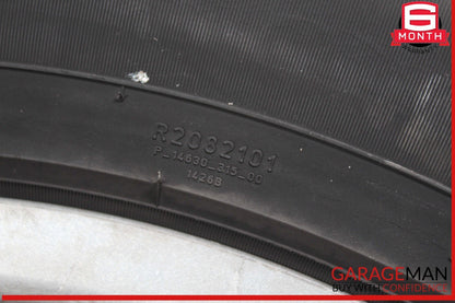 13-19 Mercedes X166 GL450 8.5Jx20H2 ET62 Complete Wheel Tire Rim Set of 4 Pc OEM