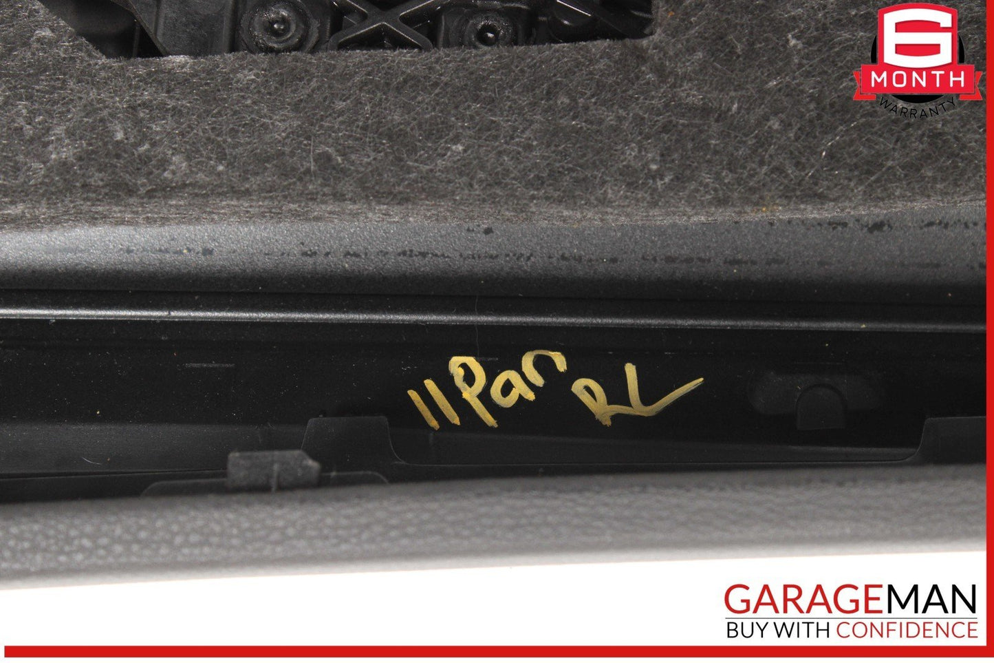 10-16 Porsche Panamera 970 GTS Rear Left Interior Door Panel Leather OEM