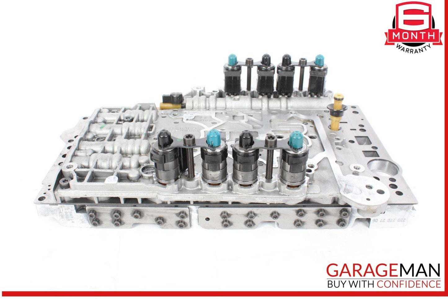 Mercedes S550 SL500 CLK350 722.9 G Tronic Transmission Valve Body 7G 2202770801