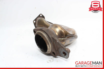 12-18 Mercedes W218 CLS550 4.6L Right Exhaust Pipe Adapter 2781400808 OEM