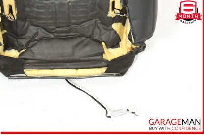 14-17 Maserati Ghibli M157 Front Right Top Upper Seat Cushion Black OEM