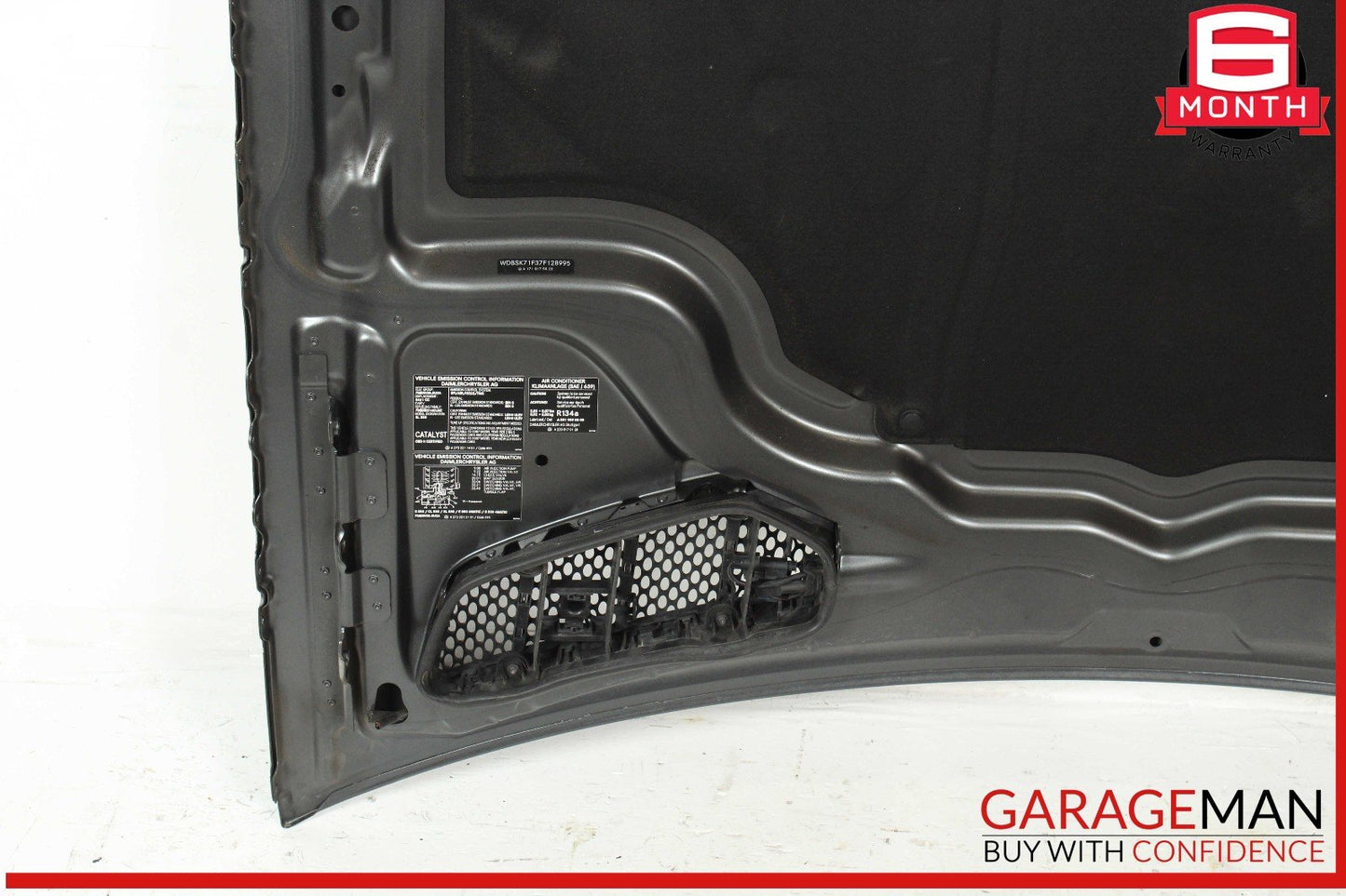 03-08 Mercedes R230 SL550 Front Hood Bonnet Cover Panel Assembly OEM