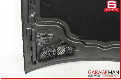 03-08 Mercedes R230 SL550 Front Hood Bonnet Cover Panel Assembly OEM