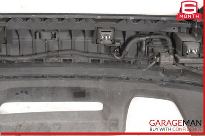 16-18 Audi Q3 Rear Bumper Cover w/ Parking PDC Sensors Black OEM