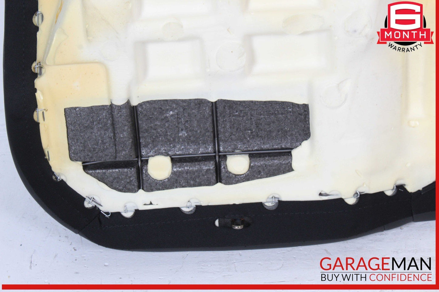 15-16 Hyundai Genesis Rear Lower Bottom Seat Cushion OEM