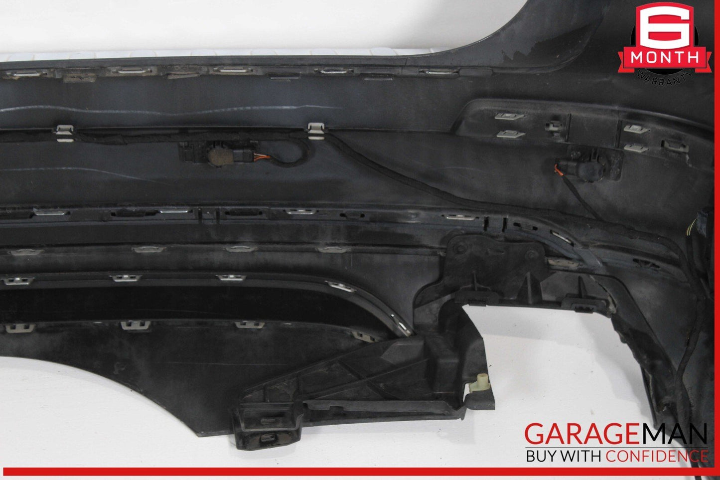 13-16 Mercedes X166 GL450 GL350 Rear Bumper Cover Assembly w/ Park Assist OEM