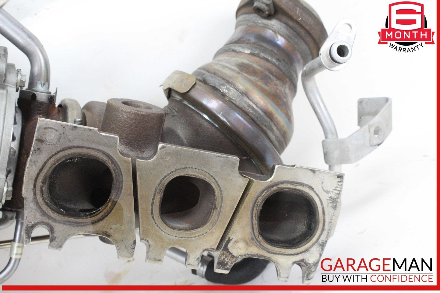 Mercedes W212 E400 CLS400 M276 Left Turbocharger Turbo Charger Manifold OEM