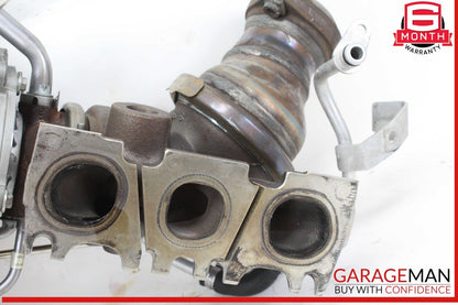 Mercedes W212 E400 CLS400 M276 Left Turbocharger Turbo Charger Manifold OEM