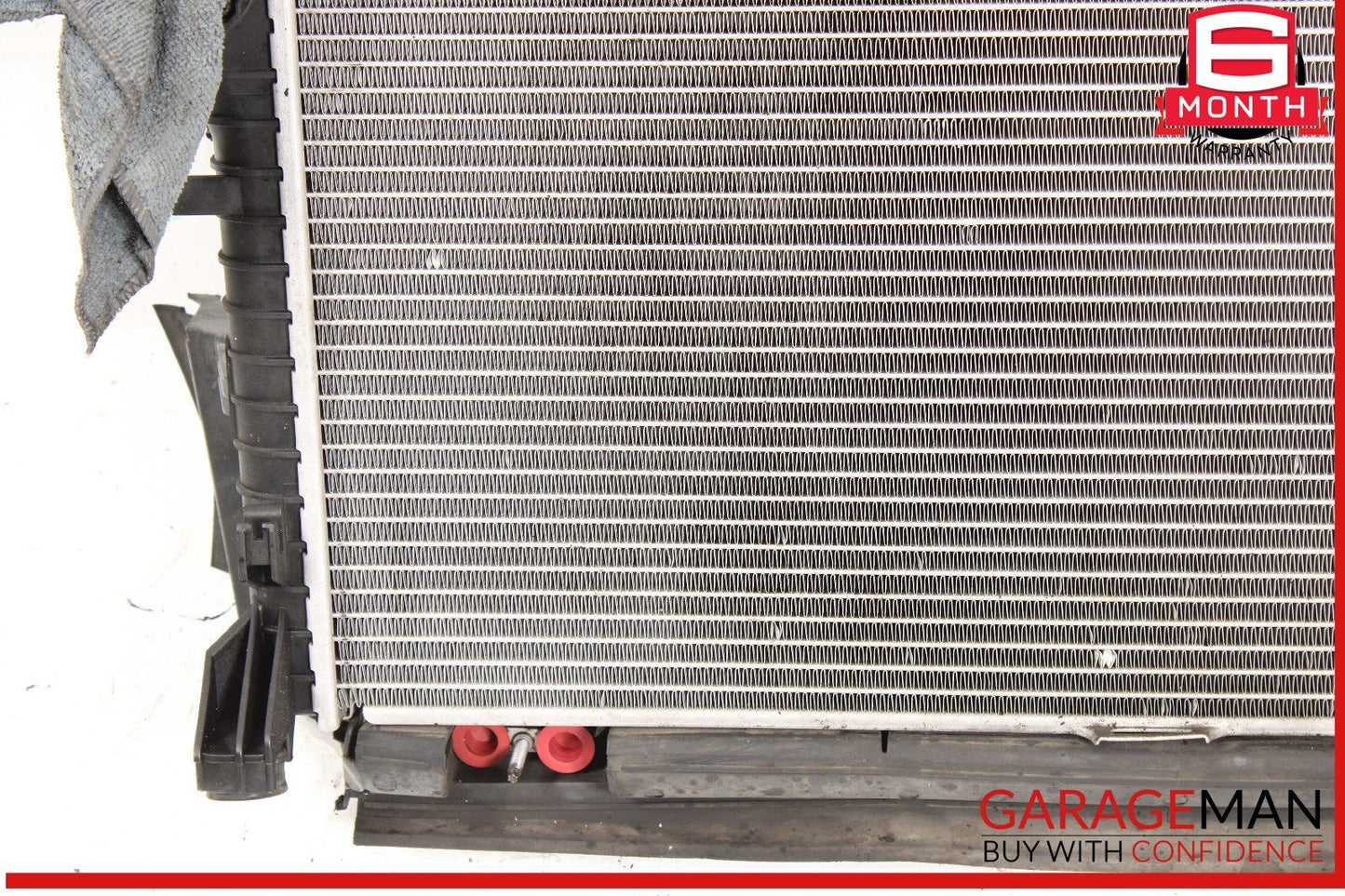 06-09 Mercedes W211 E350 Engine Water Cooling Radiator A/C Air AC Condenser OEM