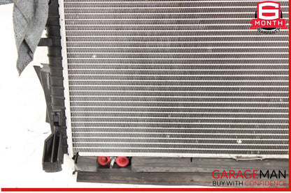 06-09 Mercedes W211 E350 Engine Water Cooling Radiator A/C Air AC Condenser OEM