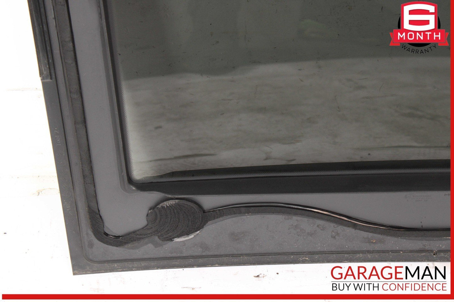 12-19 Mercedes X166 GL550 Rear 2nd Second Row Pano Panoramic Sunroof Glass OEM