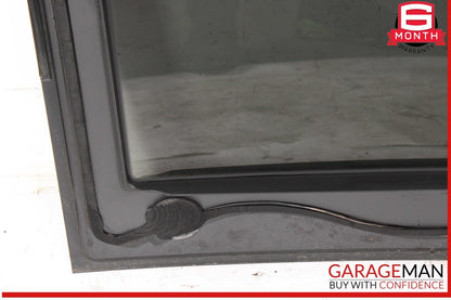 12-19 Mercedes X166 GL550 Rear 2nd Second Row Pano Panoramic Sunroof Glass OEM