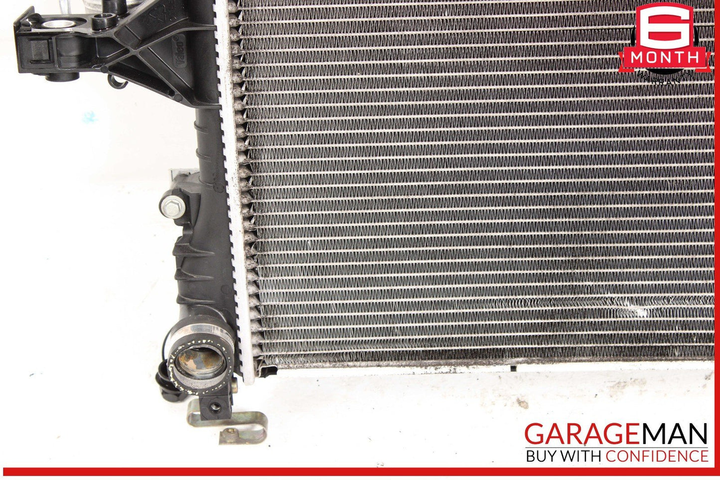 05â09 Volvo S60 Cooling Radiator A/C Condenser OEM