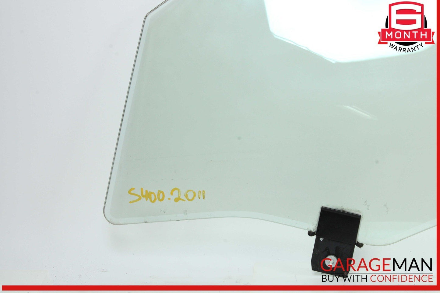 07-13 Mercedes W221 S400 S550 S600 Front Left Driver Side Door Window Glass OEM
