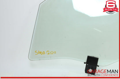 07-13 Mercedes W221 S400 S550 S600 Front Left Driver Side Door Window Glass OEM
