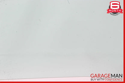 04-09 Cadillac XLR Front Right Side Door Window Glass OEM