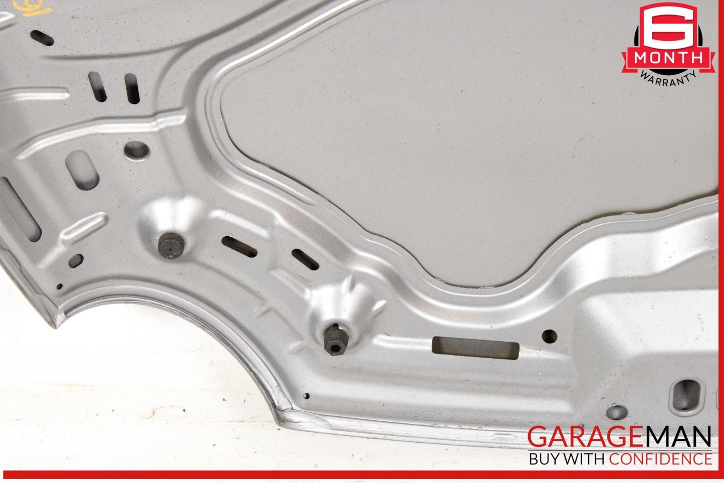 12-19 Fiat 500 Front Hood Bonnet Cover Panel Gray OEM