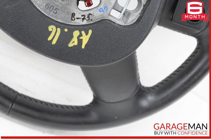 11-18 Audi A8 Front Left Side Multifunction Steering Wheel w/ Paddle Shifters