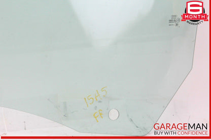 10-17 Audi A5 RS5 Convertible Front Right Door Window Glass OEM