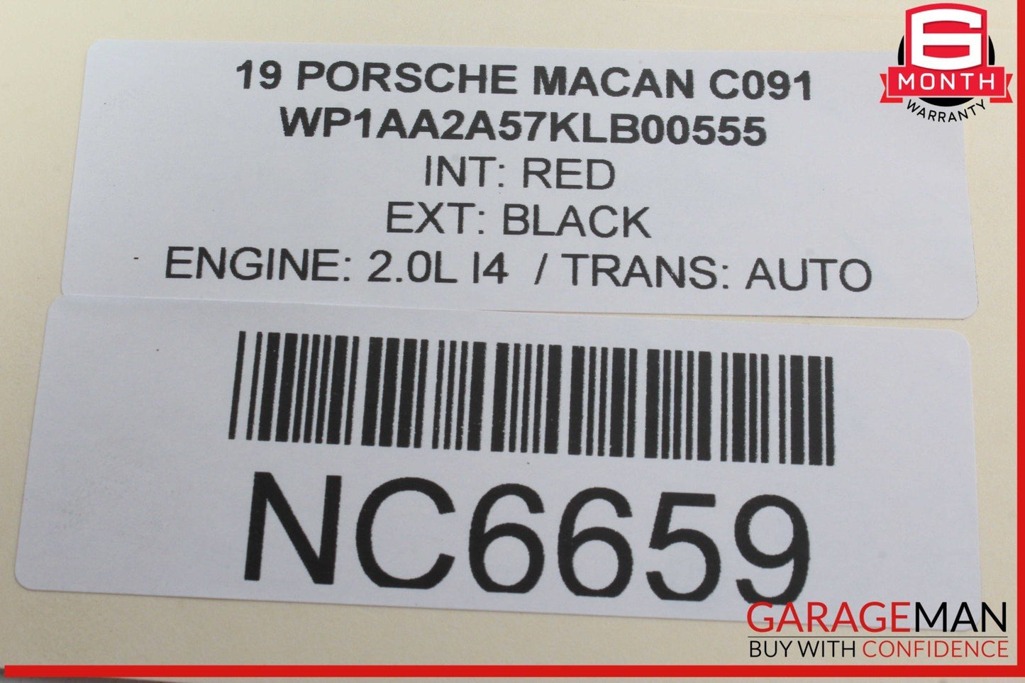 15-24 Porsche Macan Rear Left Driver Side Spindle Knuckle Wheel Hub OEM