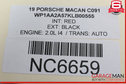 15-24 Porsche Macan Rear Left Driver Side Spindle Knuckle Wheel Hub OEM