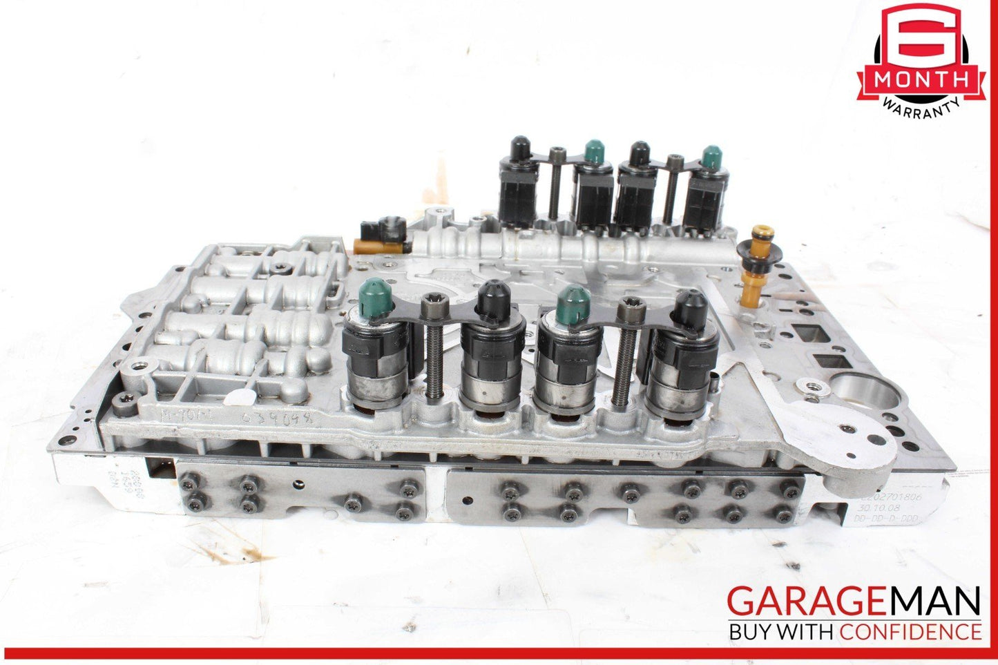 Mercedes S550 ML350 CLK500 7G Tronic Transmission Valve Body TCM 2202771901 OEM
