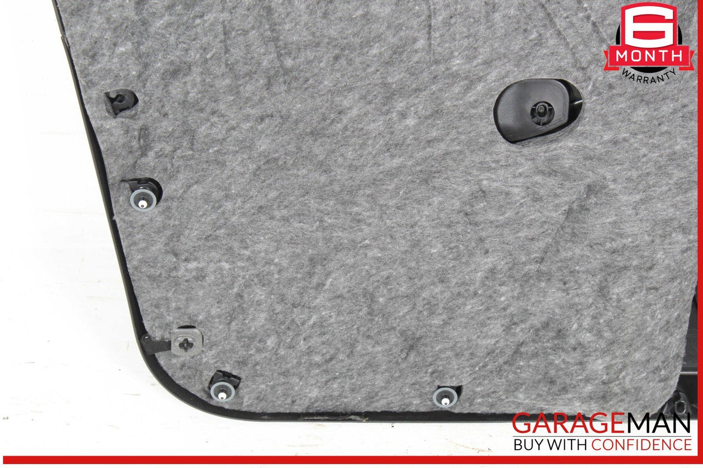 13-17 Audi Q5 SQ5 Front Right Passenger Side Interior Door Panel Cover OEM