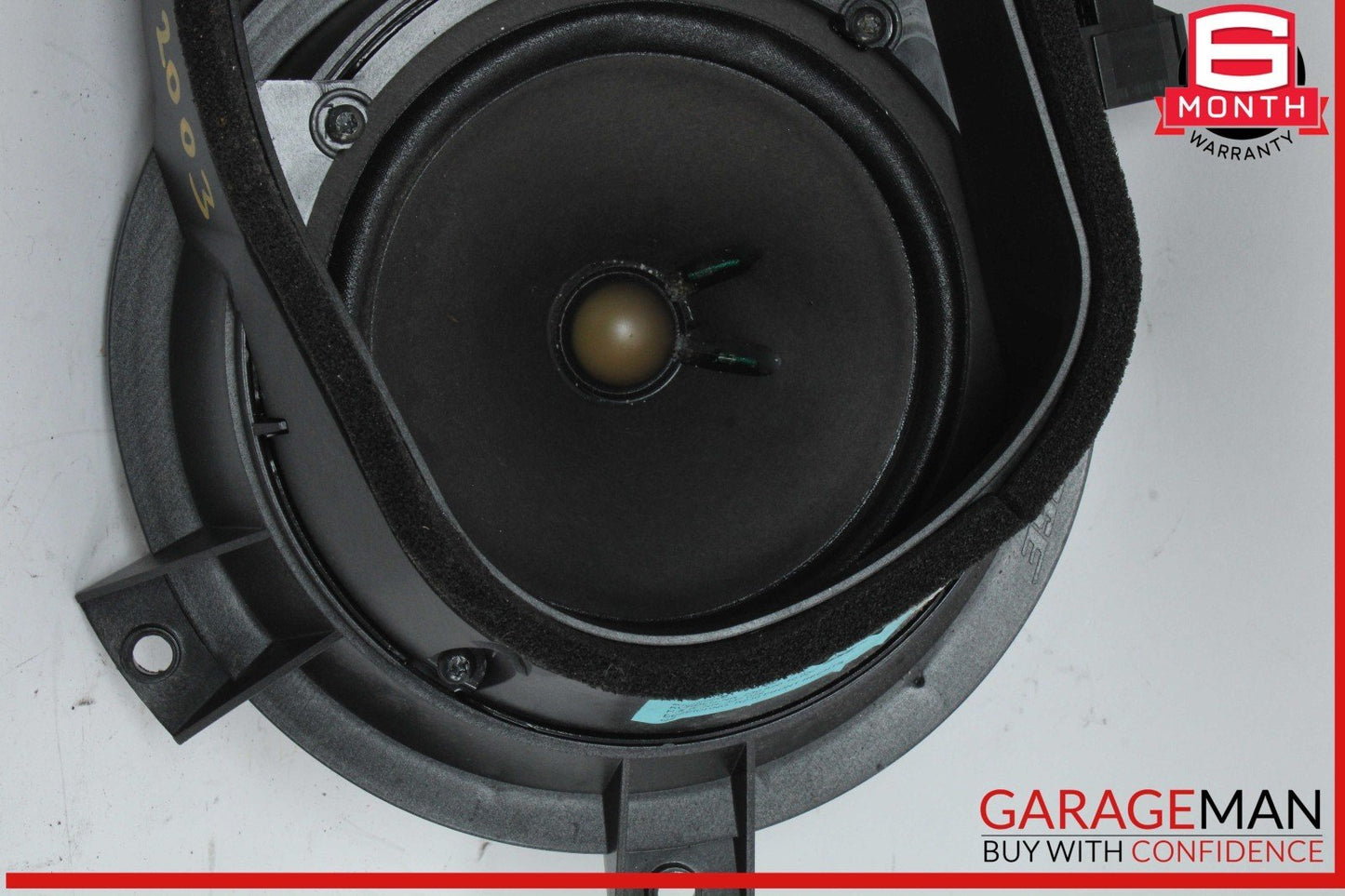 03-08 Mercedes R230 SL500 Front Left and Right Side Door Audio Speaker Bose OEM