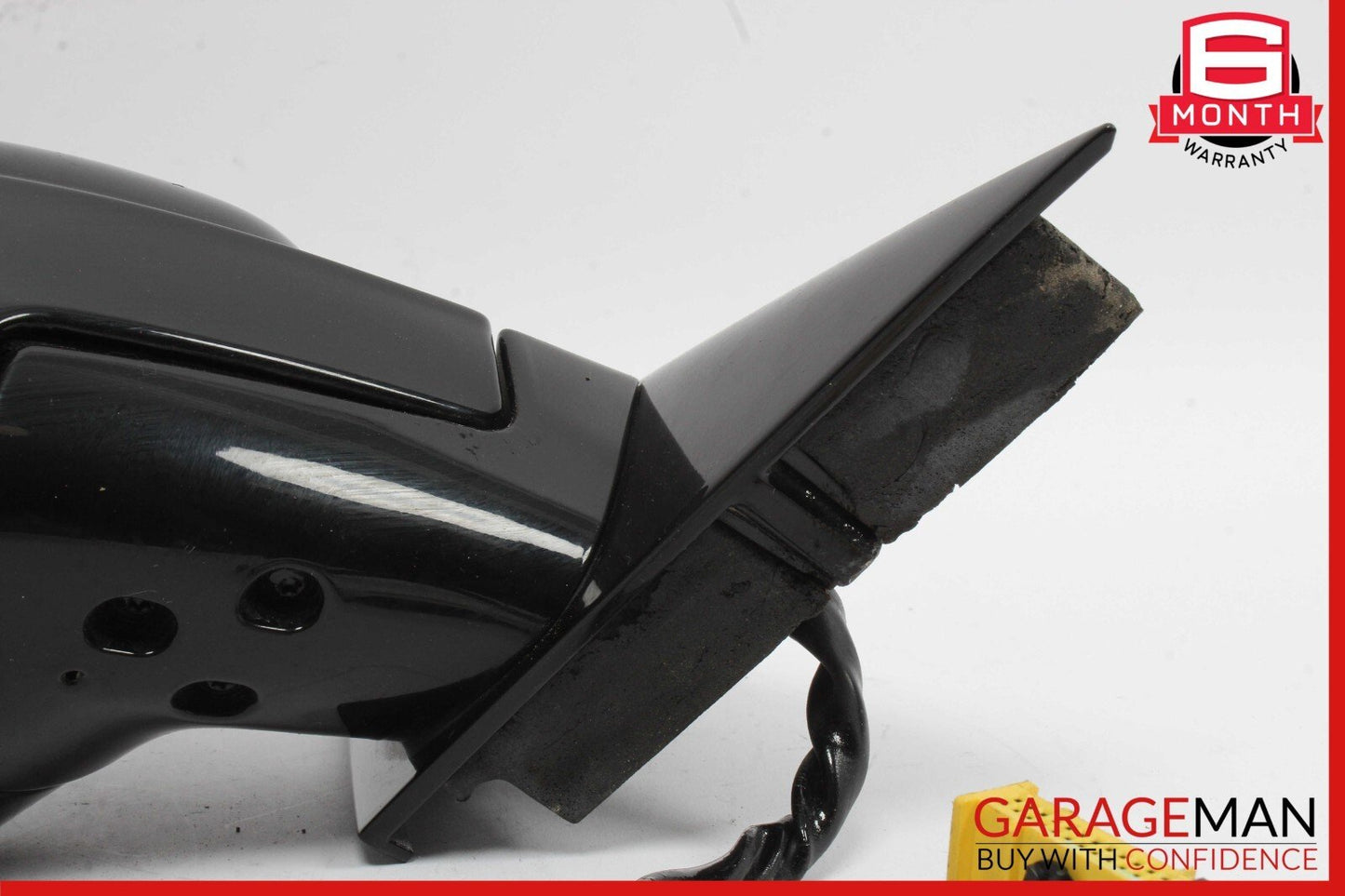 05-08 Maserati Quattroporte M139 Right Passenger Side Rear View Door Mirror OEM