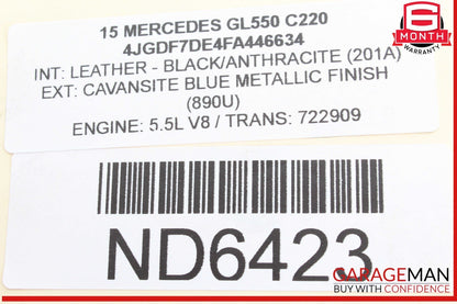 11-20 Mercedes X166 GL550 GL450 High Pressure Fuel Pump Housing 2780700330 OEM