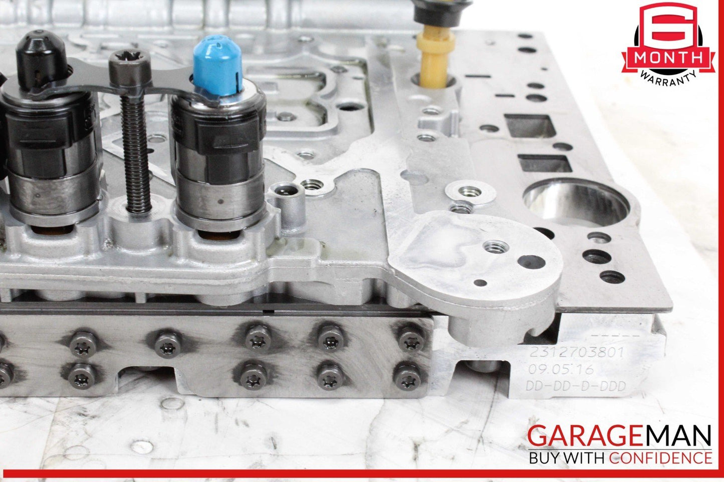Mercedes S550 ML350 CLK500 7G Tronic Transmission Valve Body TCM 2202772101 OEM