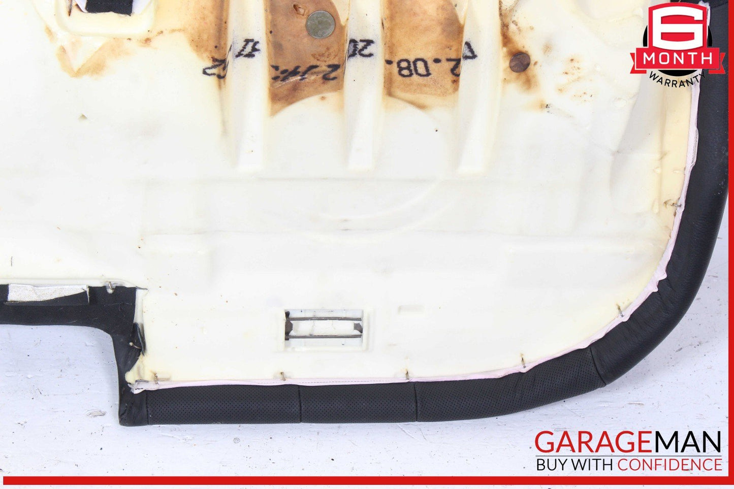 13-19 BMW 640i Rear Lower Bottom Seat Cushion OEM