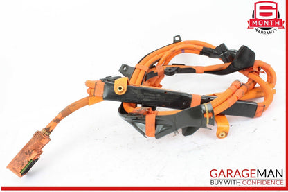 17-20 BMW 530E High Voltage Battery Cable Wiring 6823637 OEM