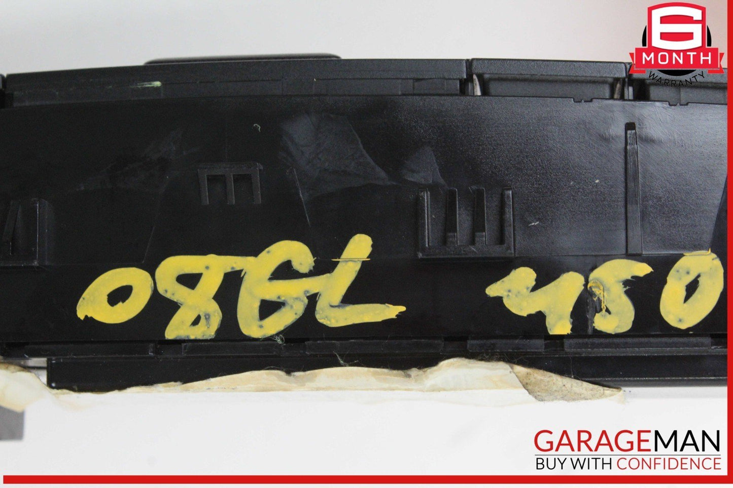 06-12 Mercedes X164 GL450 4MATIC Hazard Control Switch Panel 1648709210 OEM