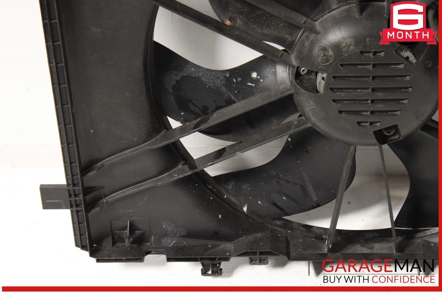 08-20 Mercedes W204 C250 E350 Engine Radiator Cooling Fan Motor Assembly OEM