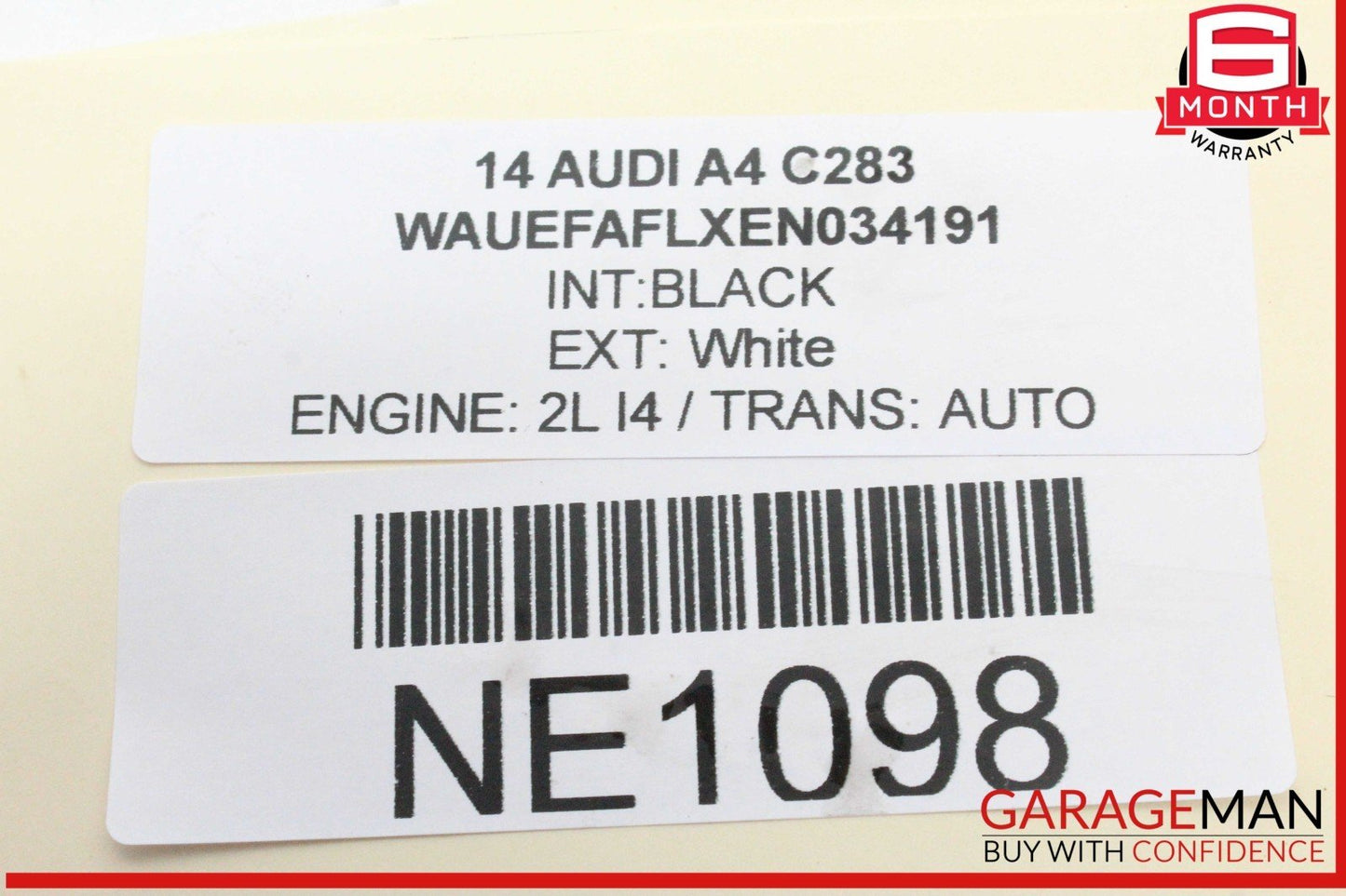 09-18 Audi A4 A6 S4 Rear Right Passenger Side Spindle Knuckle Wheel Hub OEM