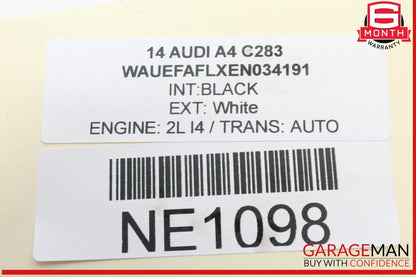 09-18 Audi A4 A6 S4 Rear Right Passenger Side Spindle Knuckle Wheel Hub OEM
