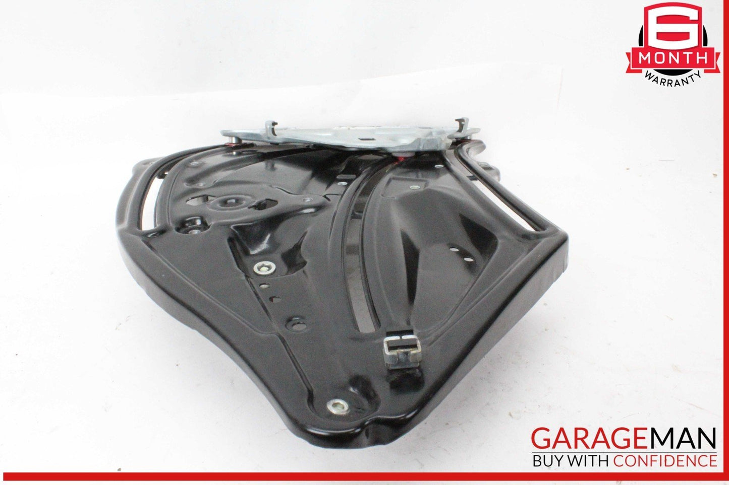 10-16 Mercedes W212 E400 Rear Right Door Window Regulator Frame w/o Motor OEM