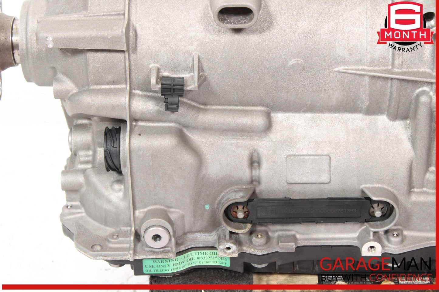 12-16 BMW 528i 328i 428i Automatic Transmission Gearbox RWD OEM 159k