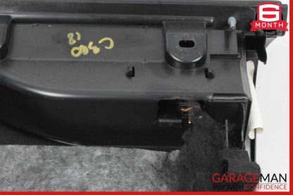 15-20 Mercedes W205 C300 C400 Dashboard Glove Box Compartment Tray Assy Black