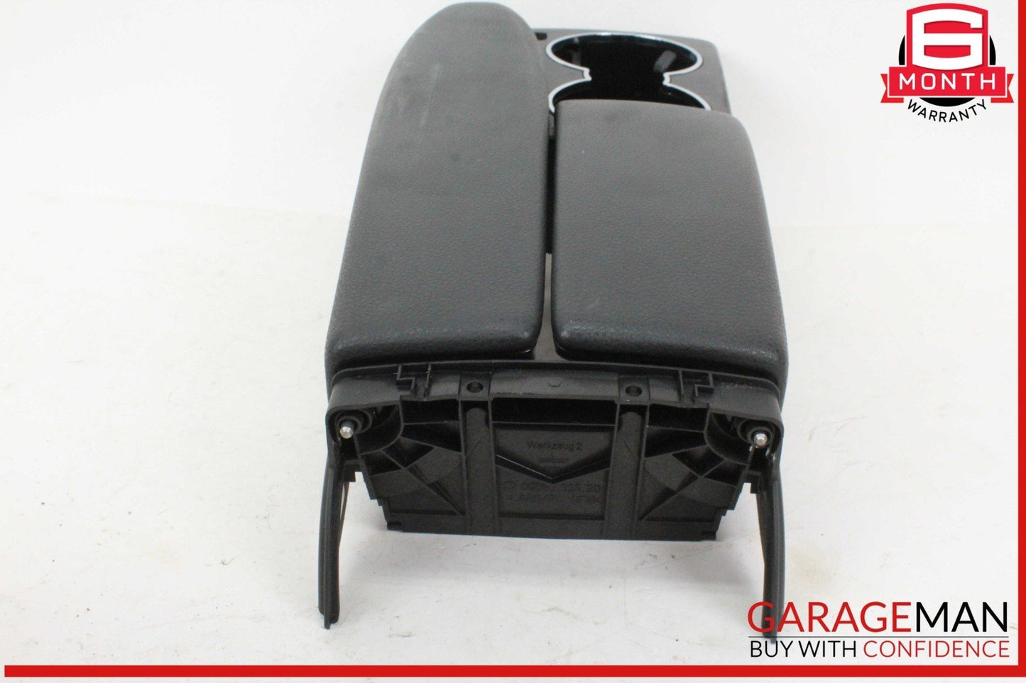 08-14 Mercedes W204 C300 C250 Center Console Armrest Cupholder Compartment OEM