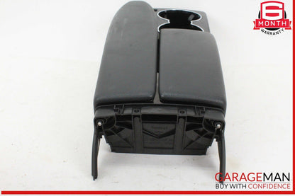 08-14 Mercedes W204 C300 C250 Center Console Armrest Cupholder Compartment OEM