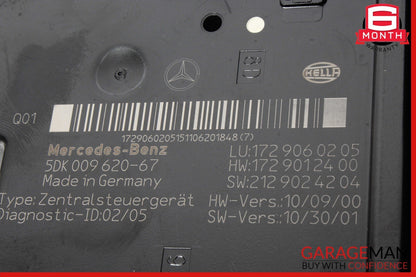 12-16 Mercedes R172 SLK250 Rear Fuse Relay Junction Box Control Module Assy