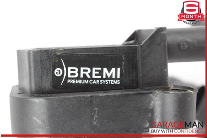 12-15 Mercedes W204 C250 Engine Ignition Coil Spark Plug 0001502580 Set of 4 OEM