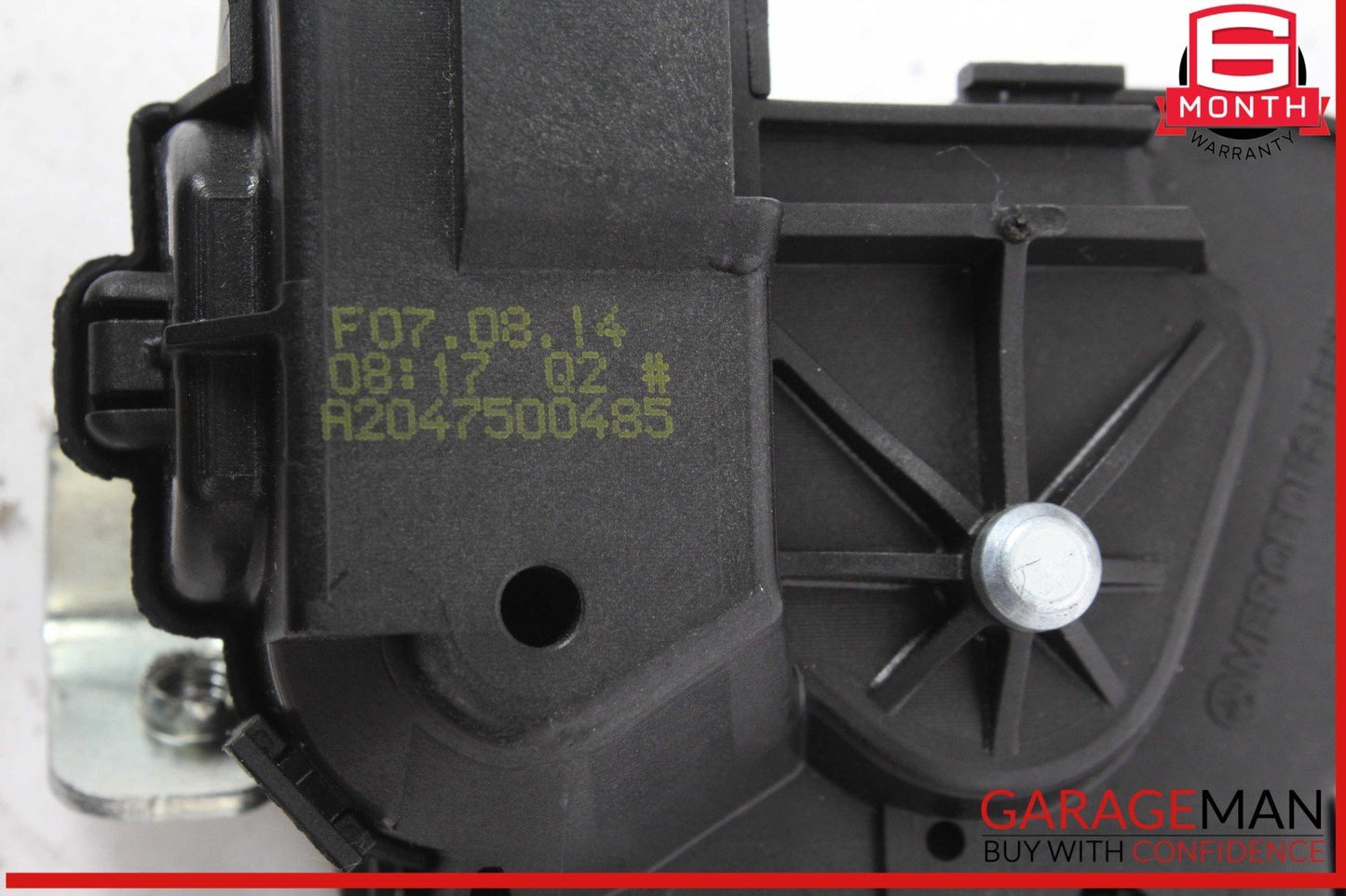 08-17 Mercedes W205 C300 E350 Trunk Lid Latch Lock Actuator 2047500261 OEM