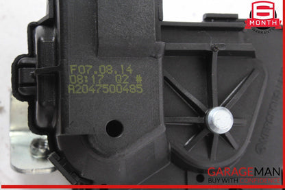 08-17 Mercedes W205 C300 E350 Trunk Lid Latch Lock Actuator 2047500261 OEM